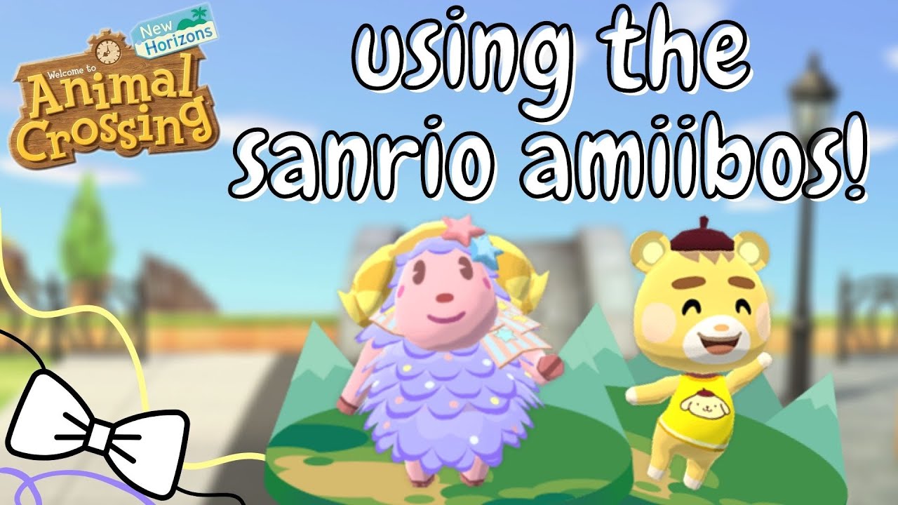 Étoile and Marty Move in! (Sanrio Amiibos || Animal Crossing: New Horizons)