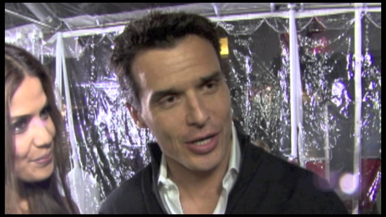 Antonio Sabato Jr Interview