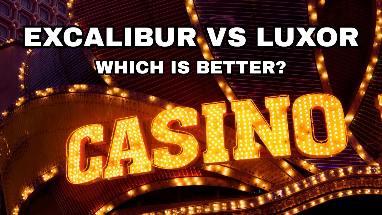 Excalibur vs Luxor   Las Vegas Hotel Showdown Episode #2