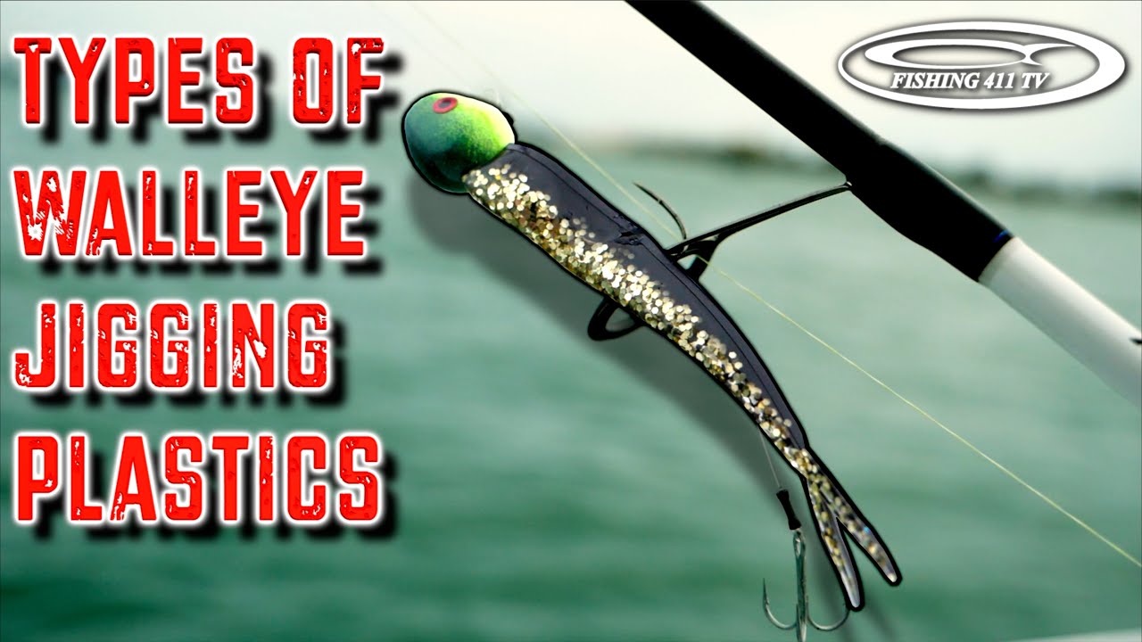 Walleye Jigging Plastics