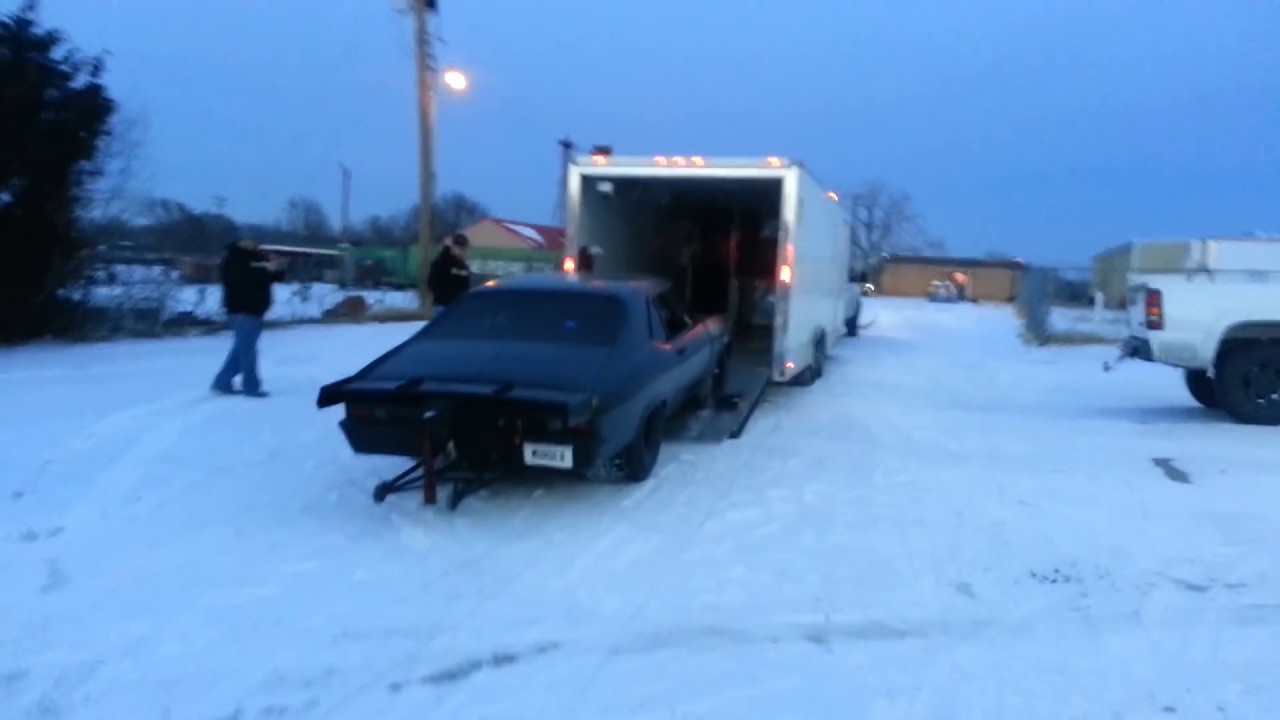 Murder Nova - in the Snow on Slicks?