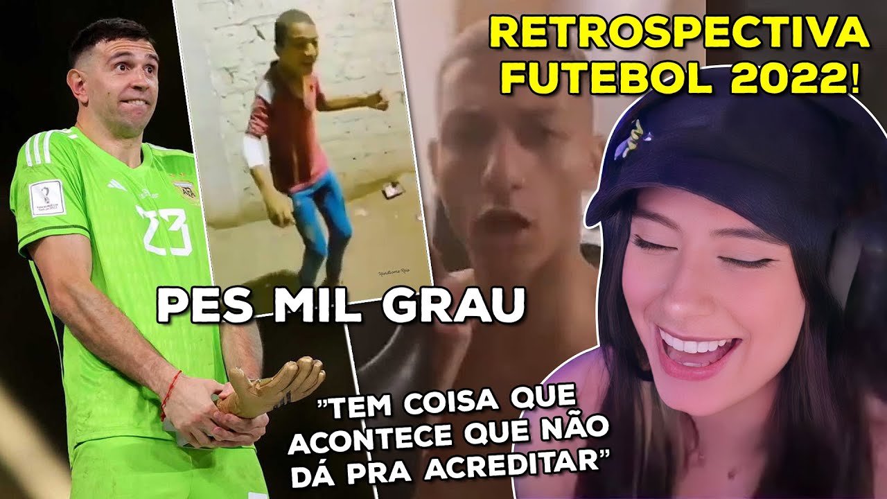 YAYAH REAGE: RETROSPECTIVA DO FUTEBOL 2022 (PES MIL GRAU) | Yayah Clipes