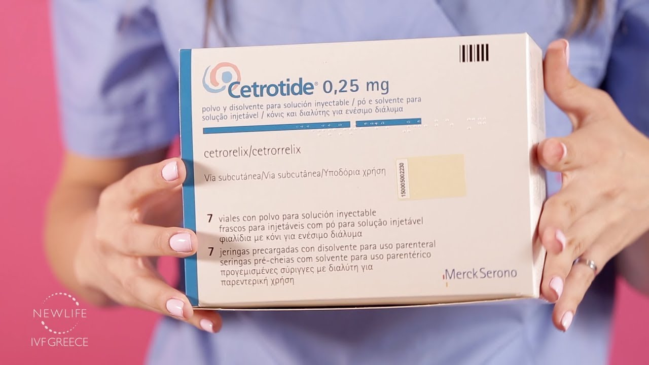 Kako se koristi lek Cetrotide® 0.25mg