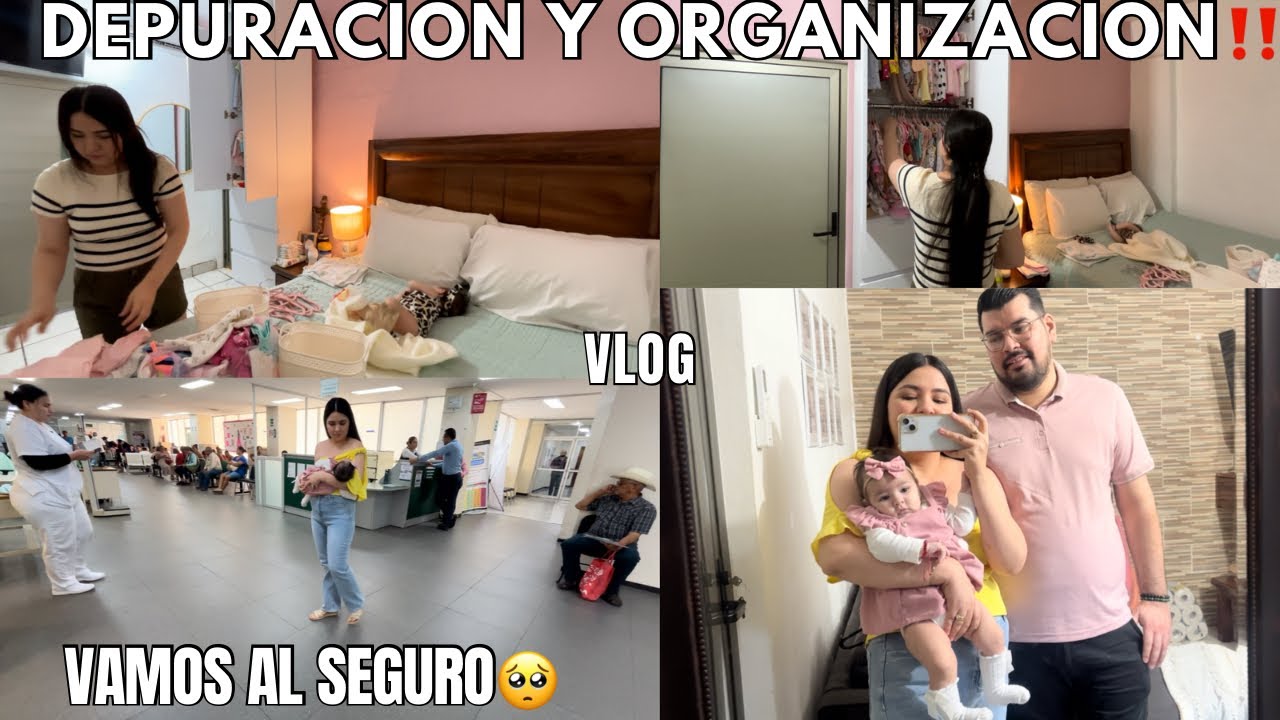 Depuración y Organización‼️Vamos al seguro 🥺 Vlog 