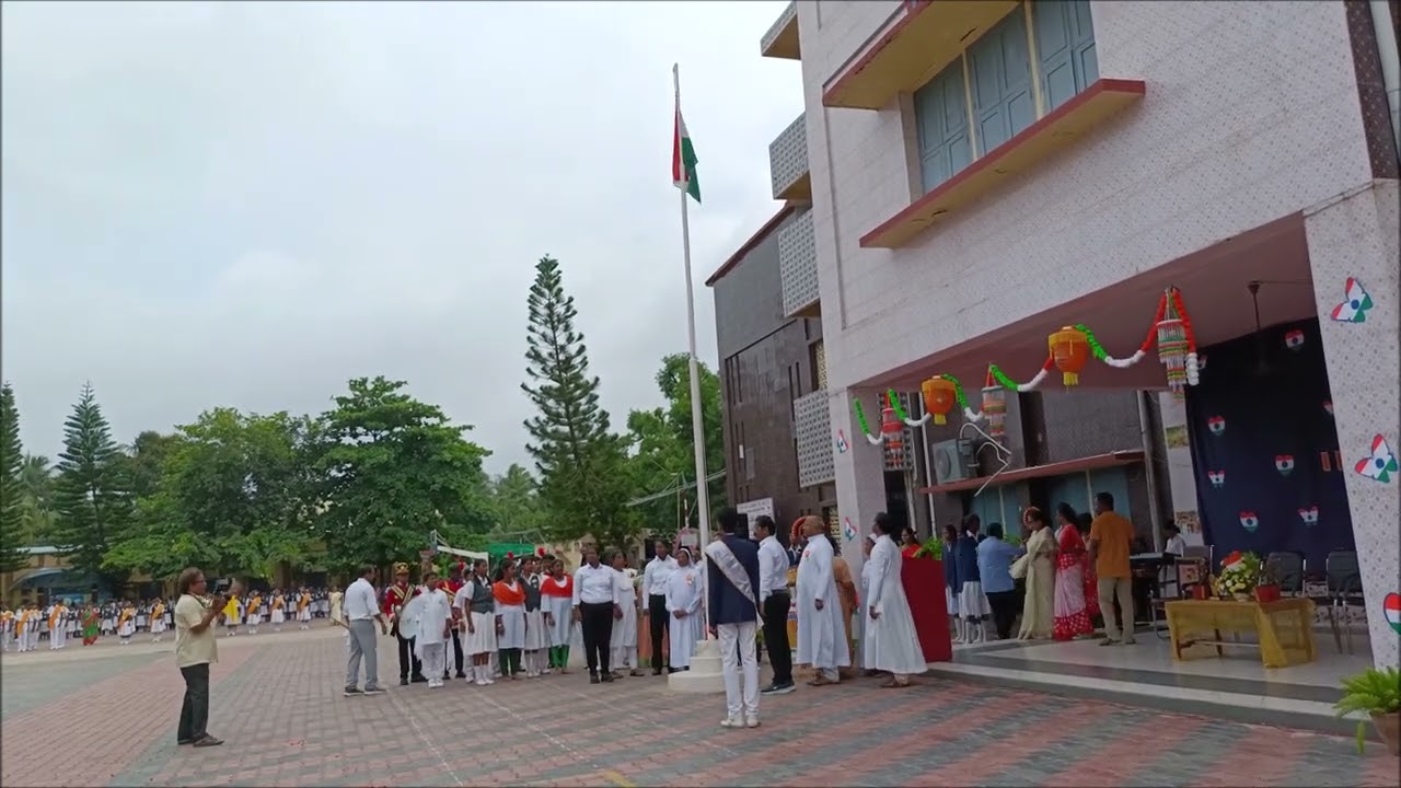 Independance day Celebration@St.Ann's Rajahmundry