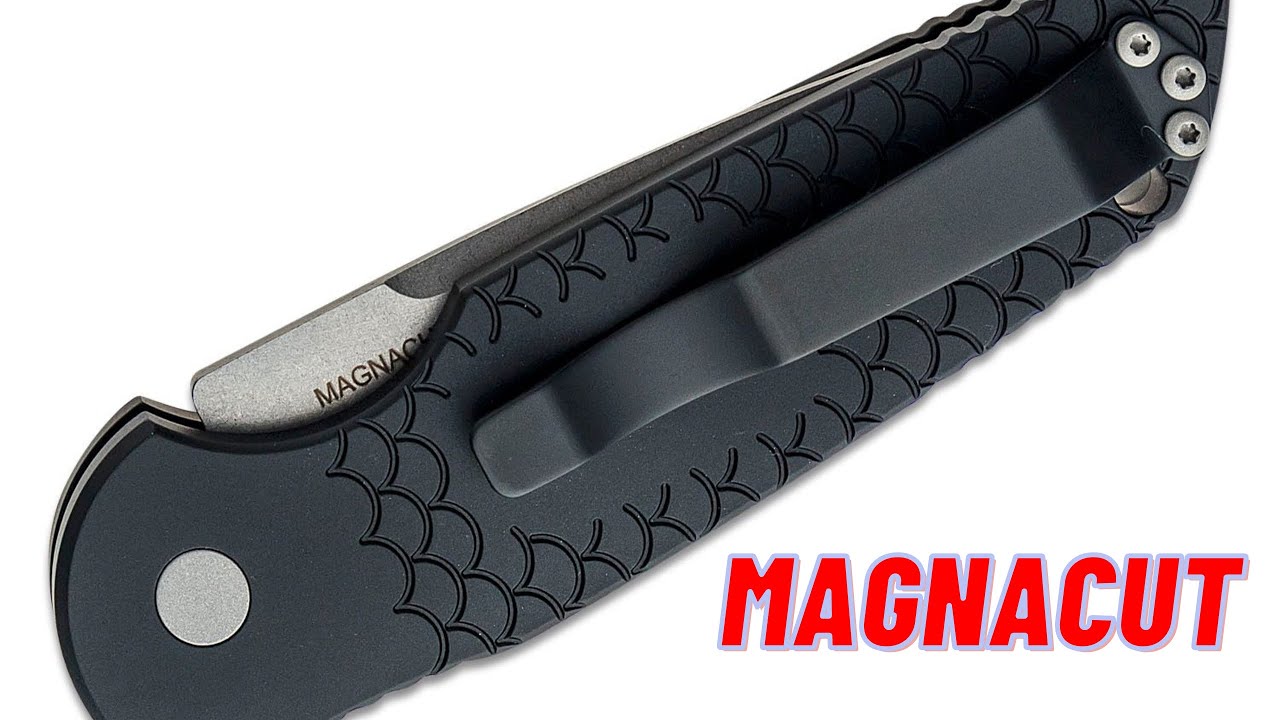 НАКОНЕЦ-ТО MAGNACUT! Pro-Tech TR-3 складной нож