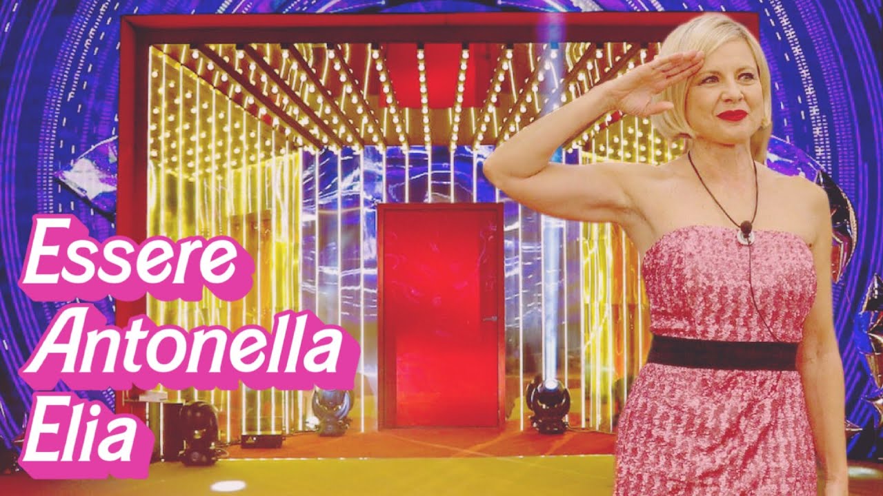 Essere Antonella Elia (quarta puntata)