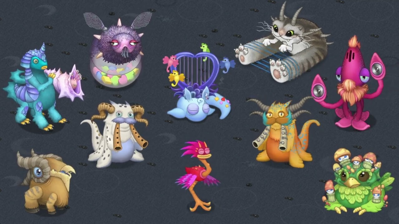 Mythical Island - Full Song Update 4 (My Singing Monsters)