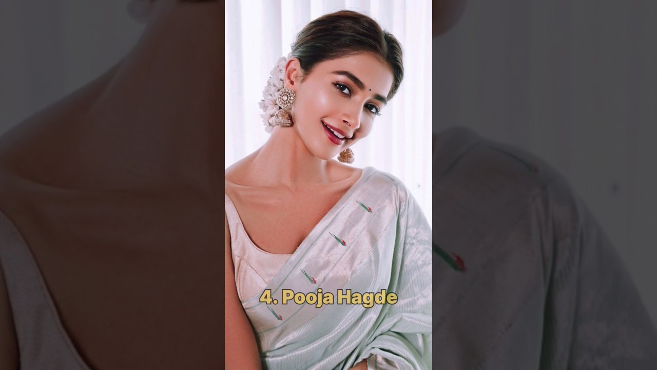 top 10 most beautiful actresses in India 2025 💯 #top10 #trending #beautiful #actress