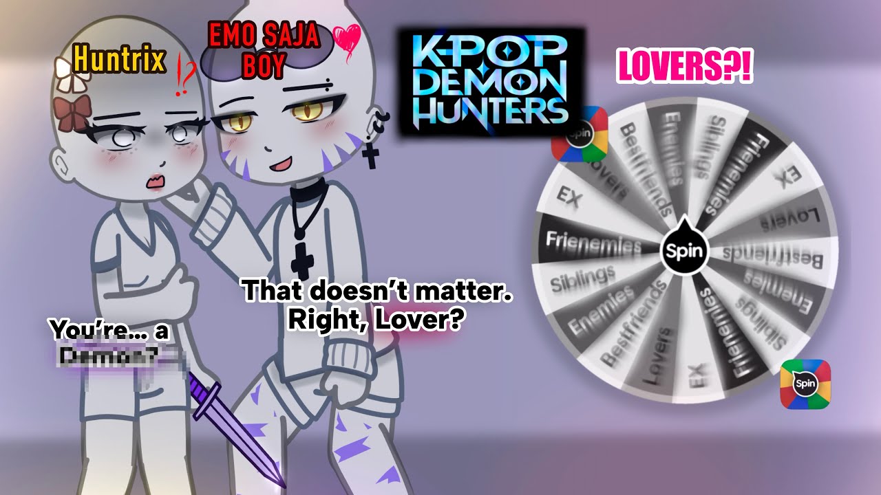 Making a Couple OC [KPDH EDITION]🚩💕|| (Gacha Spin The Wheel)