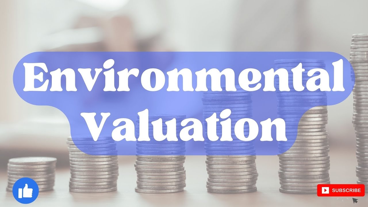 Environmental valuation