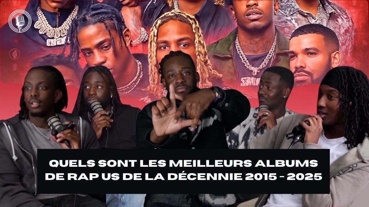 Quels sont les meilleurs albums de rap US de la décennie 2015 - 2025 ?
