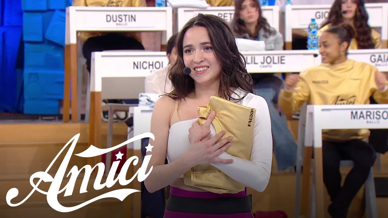 Amici 23 - Lucia accede al Serale