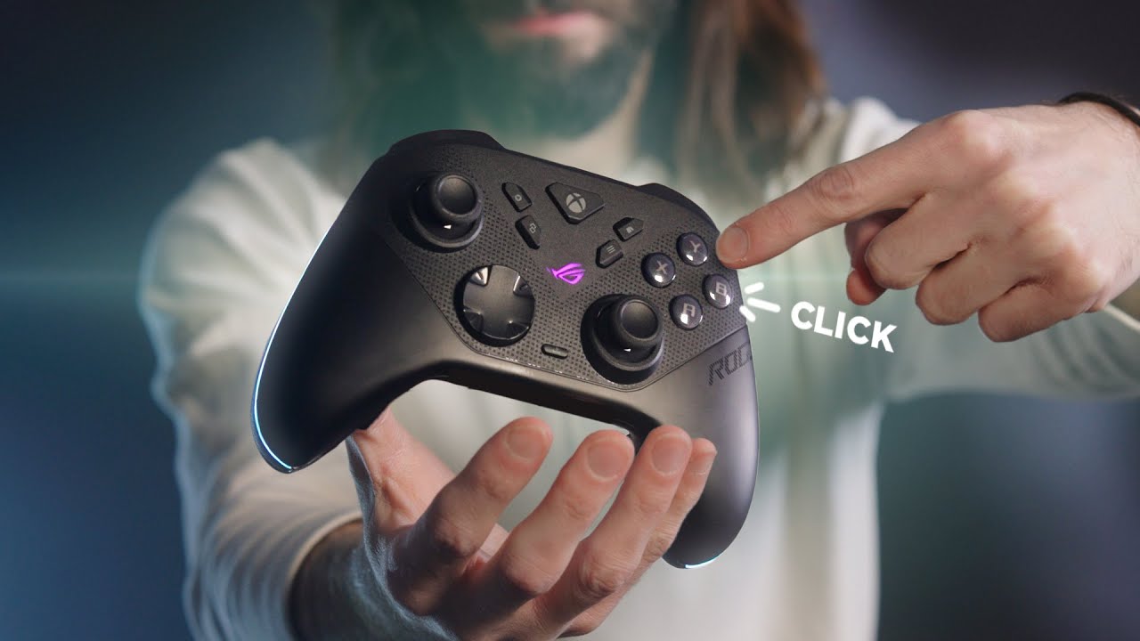 The most satisfying controller I've ever tried