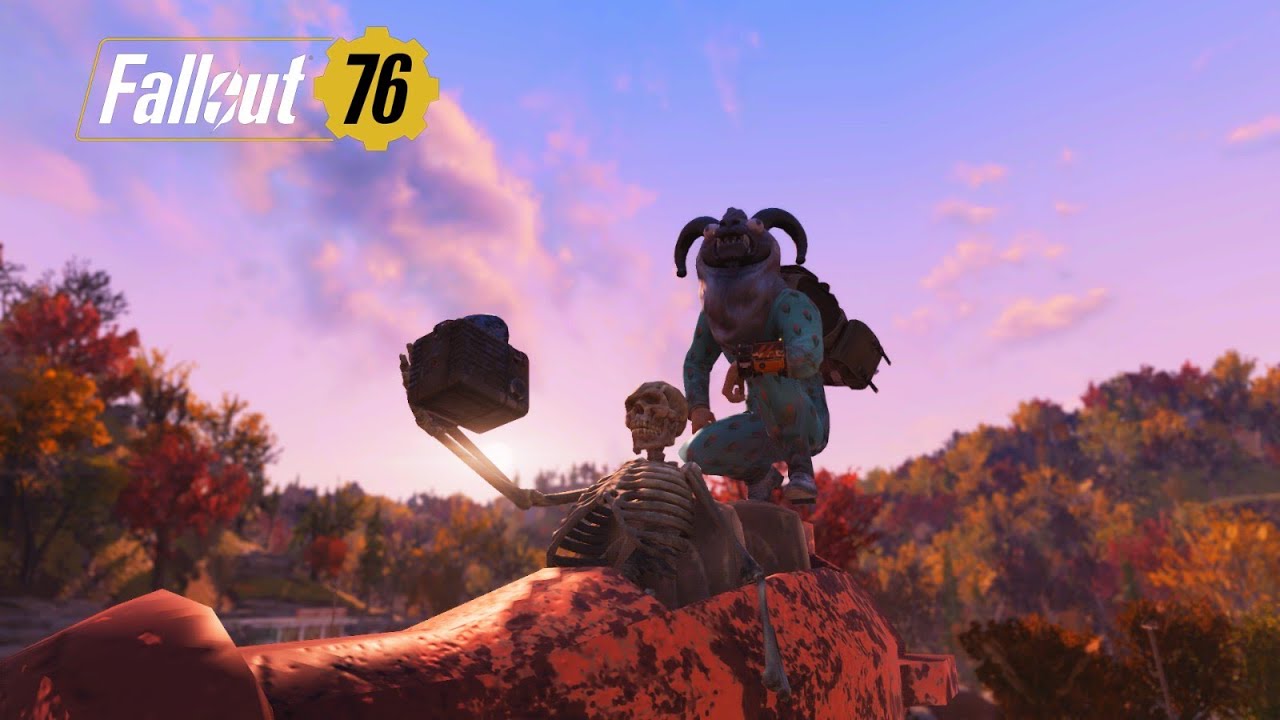 【Fallout76】のんびりやるfallout76