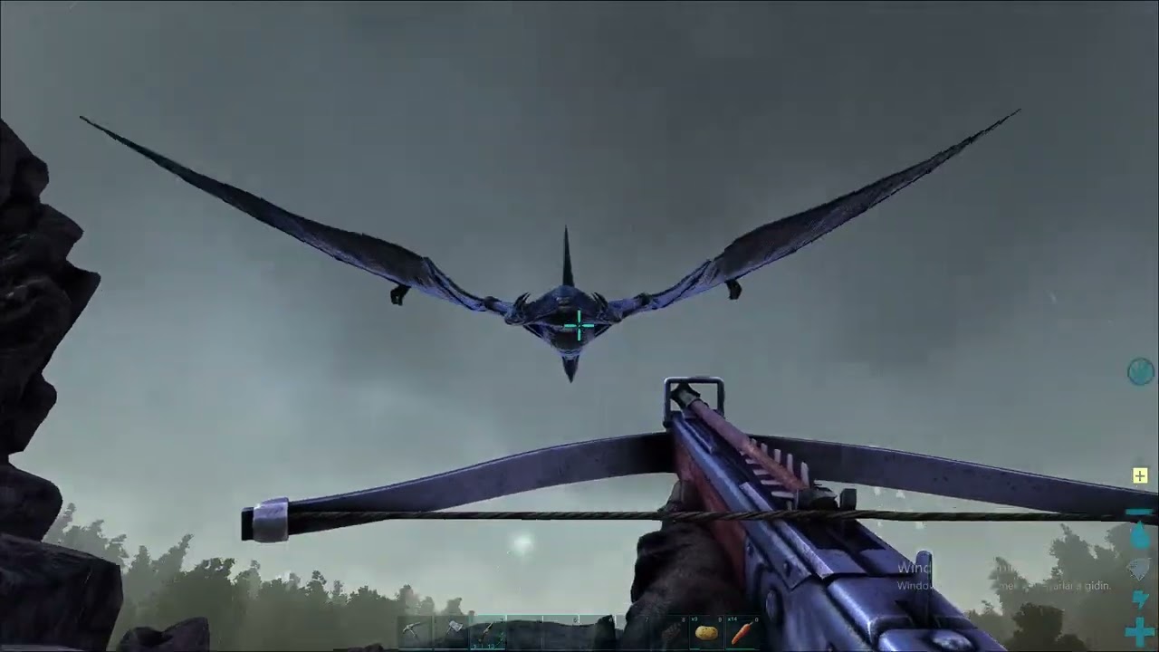 SARCOSAURUS EVCİLLEŞTİRME VE YENİ PTERANODON - ARK Survival Evolved Serisi Ark Türkçe