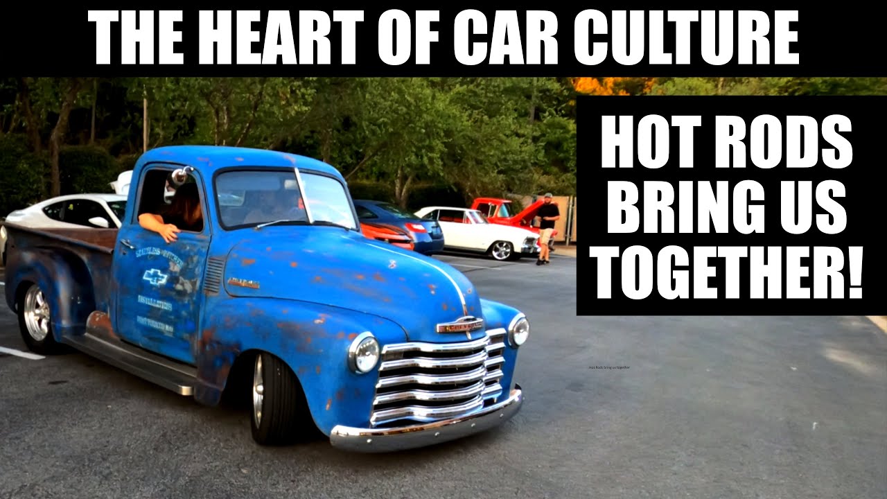 400 CID SBC V8S10 travels to a local car meet!  And... What is the heart of car culture?