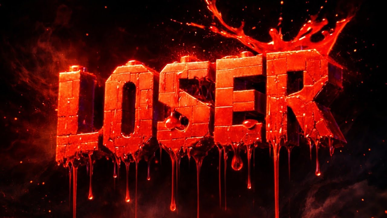 LOSER &ndash; Akhbarenfejari (Iranian AI Lego Music Video) 