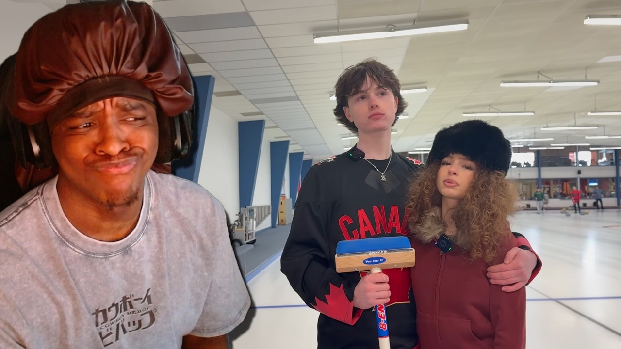 So The Kalogeras Sisters Went Curling...