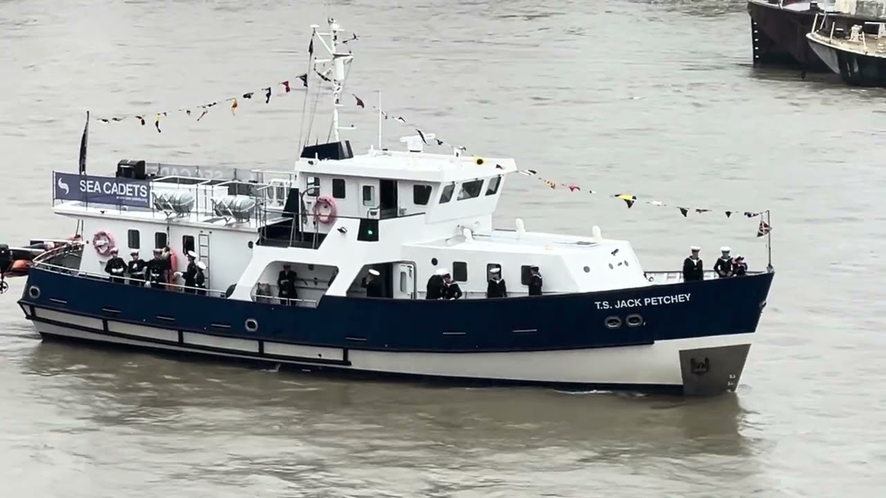 Sea scouts having a party?