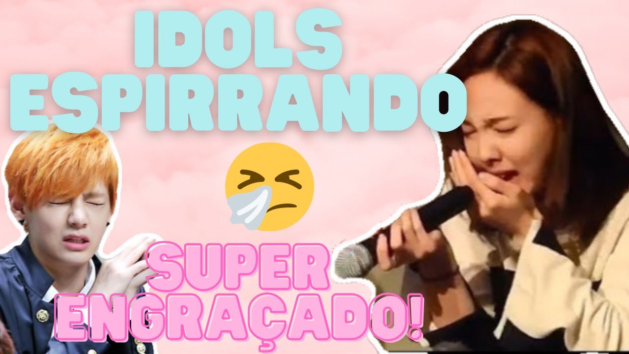 👍🏽 MELHORES MOMENTOS #1 💕 IDOLS KPOP ESPIRRANDO **muito comédia** | Kpop Notícias 🇧🇷