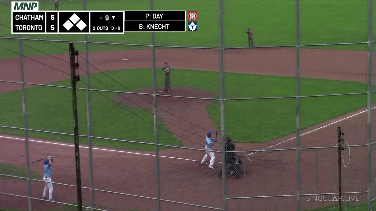 IBL Baseball: Toronto vs Chatham-Kent (Aug 18th 2024)