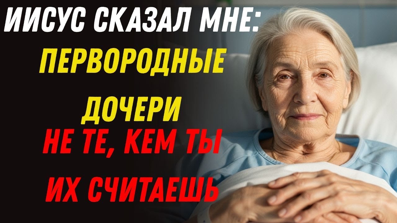 Я умерла на 11 минут и Иисус открыл шокирующую правду о первенцах-дочерях