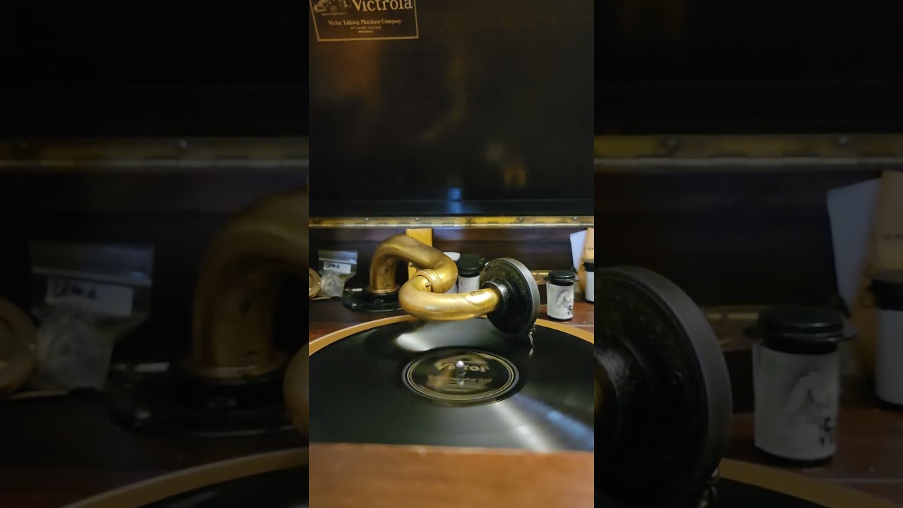 California - Club Royal Orchestra Victor Records #18890 1922