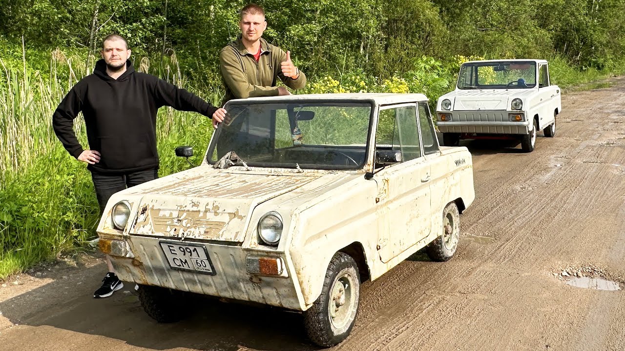 МЫ КУПИЛИ ИНВАЛИДКУ ЗА 50К! КАК НА ЭТОМ ЕЗДИТЬ?