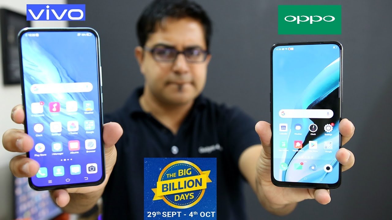 vivo V17 Pro Vs OPPO Reno 2z Detail Comparison | which is better.?