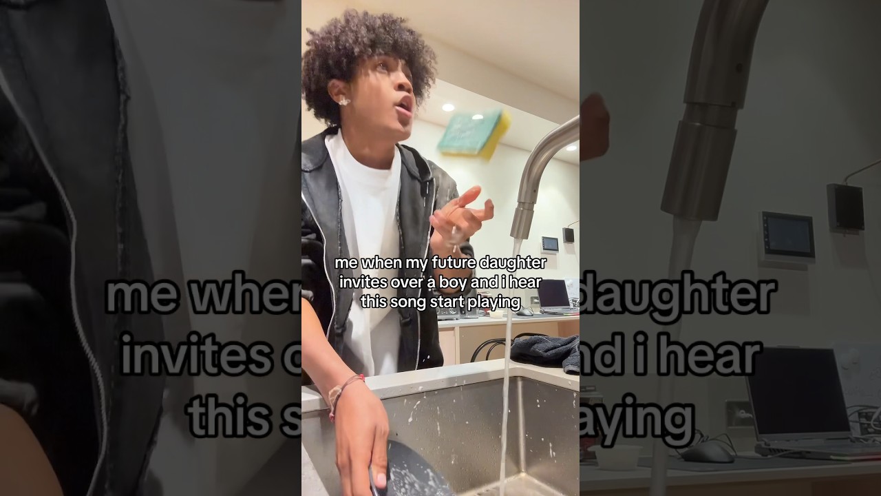 How I&rsquo;d React If My Daughter Brought Home A Boy #shortsvideo #skyyjade #tiktok
