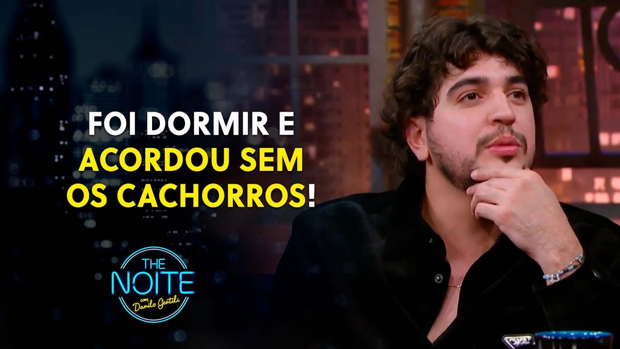 Nattan fala de sequestro que Henrique e Juliano fizeram com seus cachorros | The Noite (19/09/24)