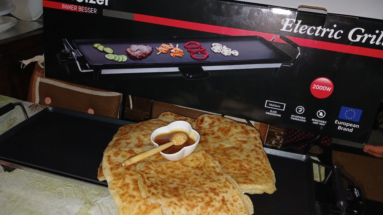 تجربتي مع المقلاة الكهربائية أو الشواية ليخديت من megacuisine