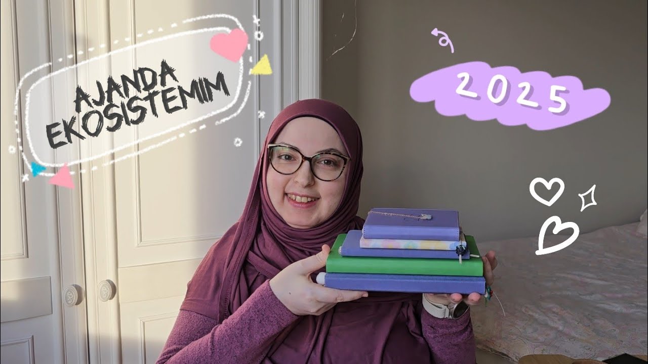 2025 Ajanda Ekosistemim