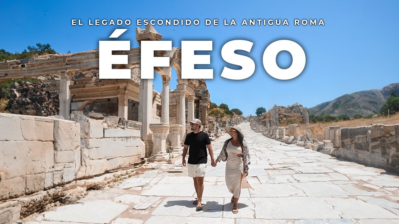 ÉFESO : El legado escondido de la antigua Roma | Itinerario en 1 día de Crucero