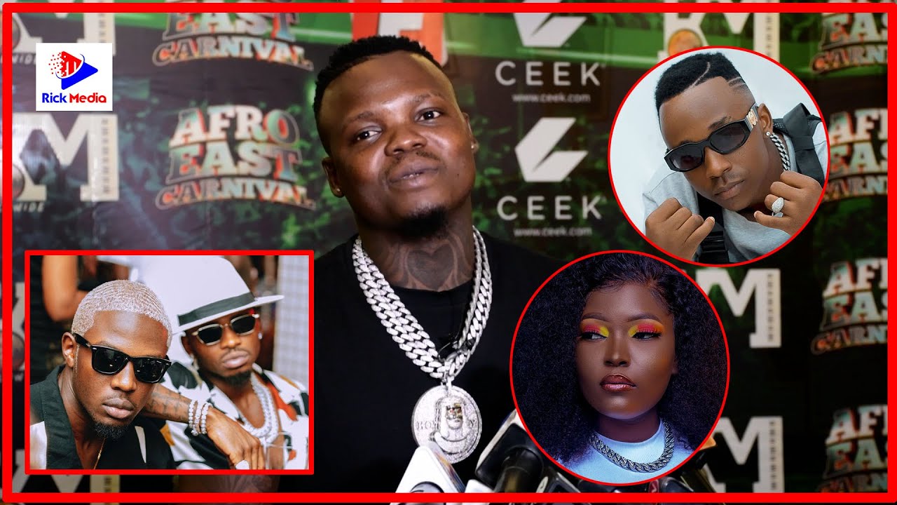 VIDEO: HARMONIZE amchana DIAMOND / IBRAAH na ANJELLA sio WAJUKUU / SINA BIFU na Dir KENNY