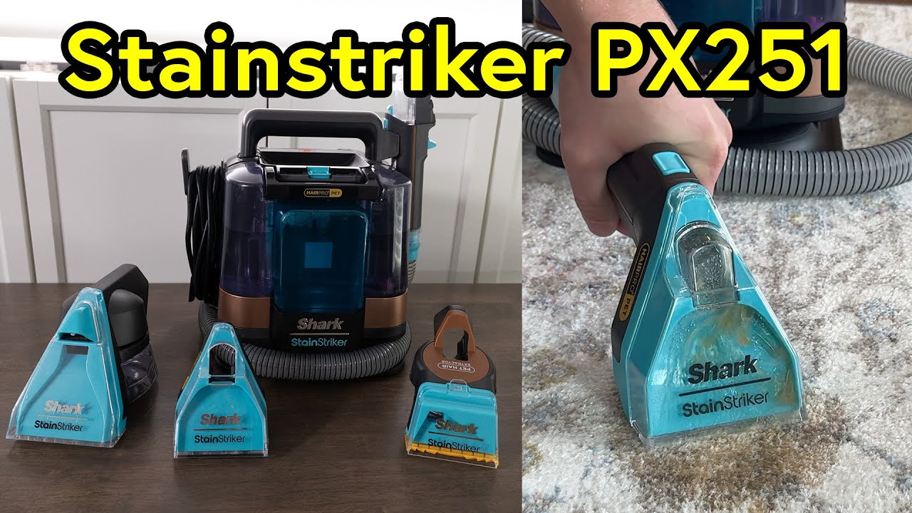 Shark Stainstriker Hair Pro PX251 Carpet and Upholstery Cleaner Review