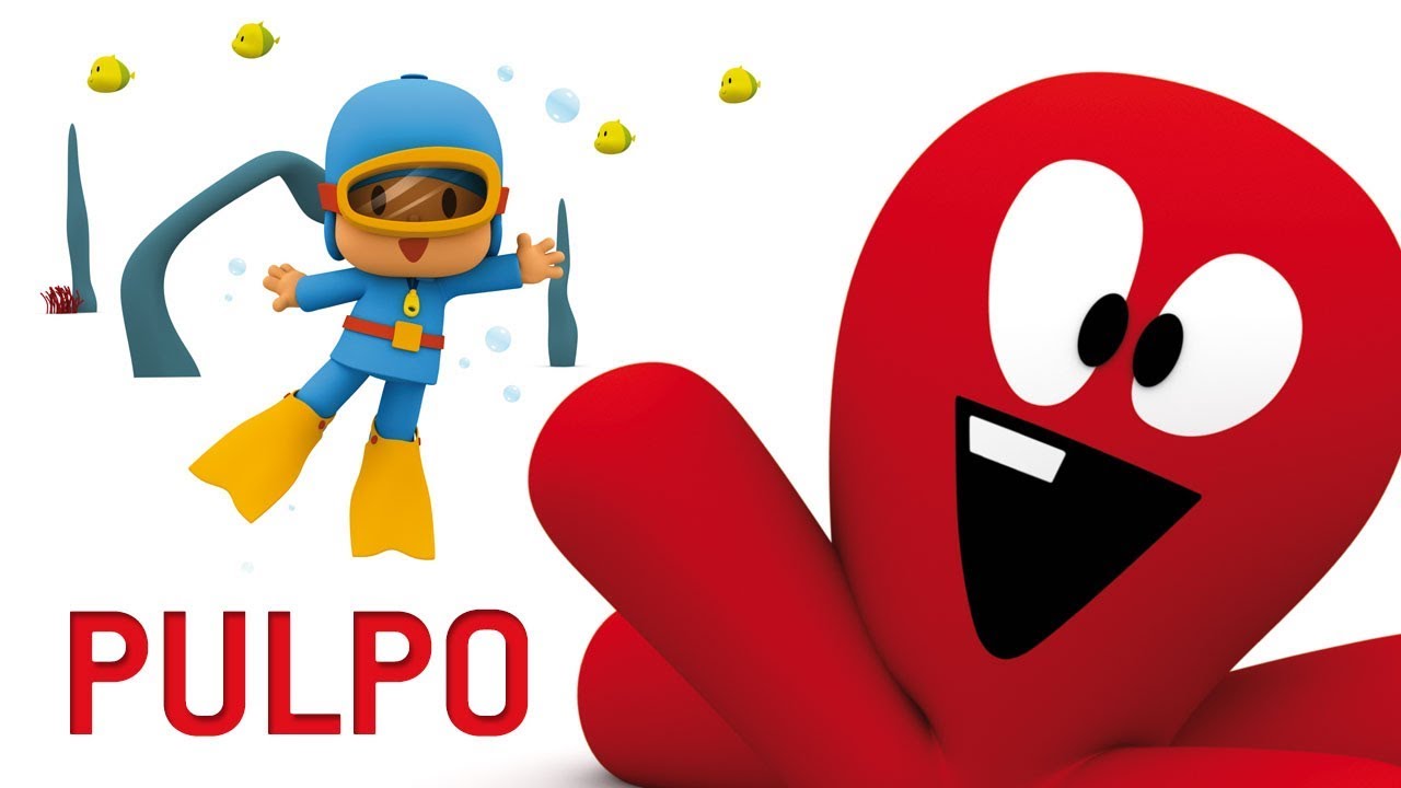 🐙 POCOYÓ en ESPAÑOL - Las aventuras de PULPO [ 60 min ] | CARICATURAS y DIBUJOS ANIMADOS para niños