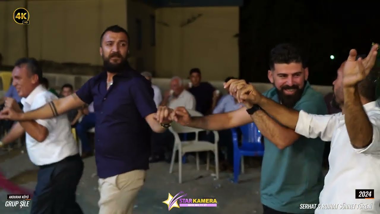 GRUP ŞİLE (KONUK SANATÇI :HACİ DEVECİ,  KRAL DENİZ) SERHAT & ROJHAT SÜNNET TÖRENİ AKDURAK KÖYÜNDE