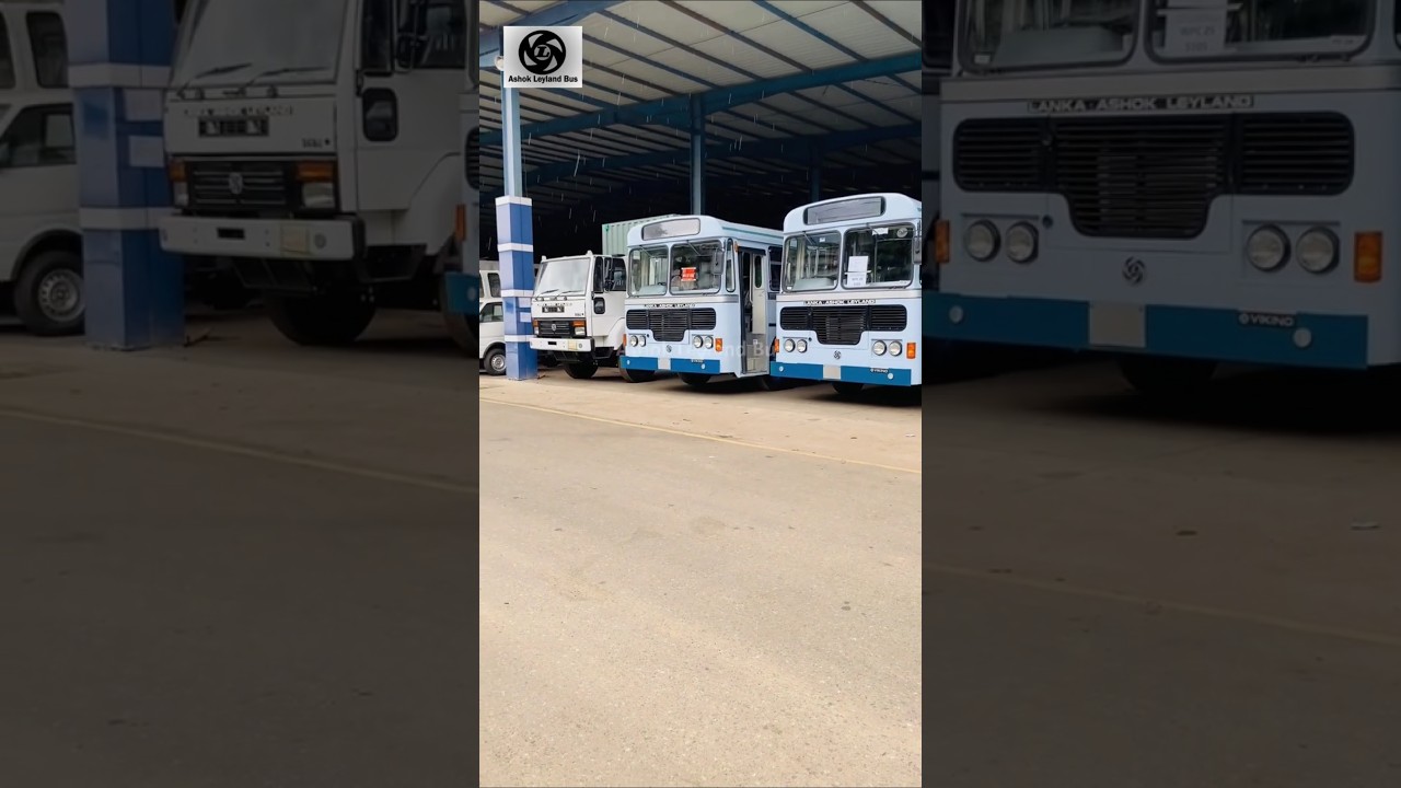 Brand New Ashok Leyland Bus Sensor BS4 Viking #srilanka #bus #ashokleyland