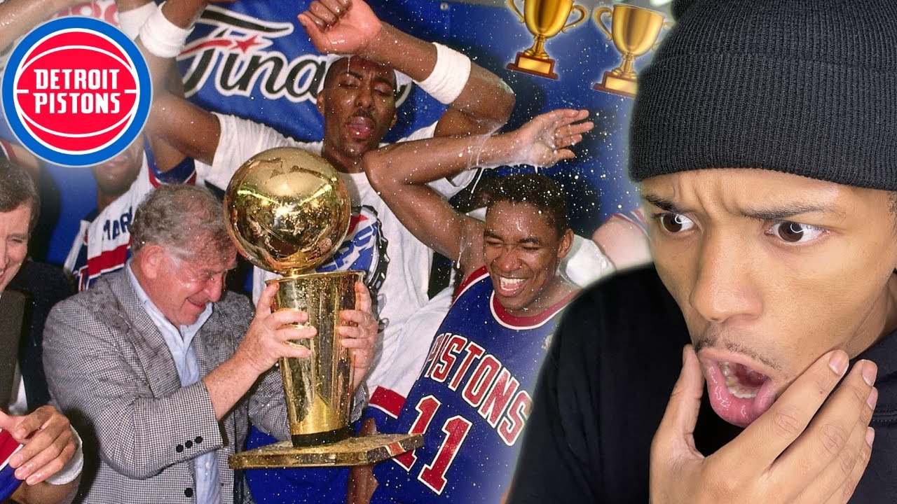 The Bad Boy Pistons Didn’t Just Win They Intimidated Everyone