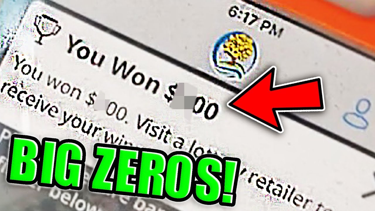 SCANNED OUR LOTTERY TICKET AND WON  || BIG WINNER! $150,000,000 Payout