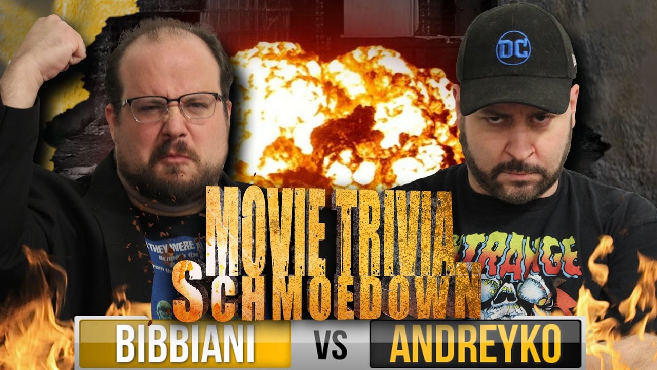 Movie Trivia Schmoedown - Marc Andreyko Vs William Bibbiani
