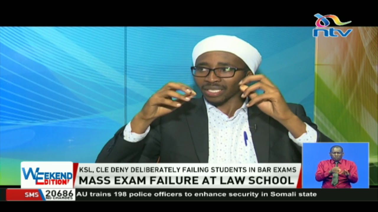 Concerns rife as over 80% of students fail Kenya School of Law exams