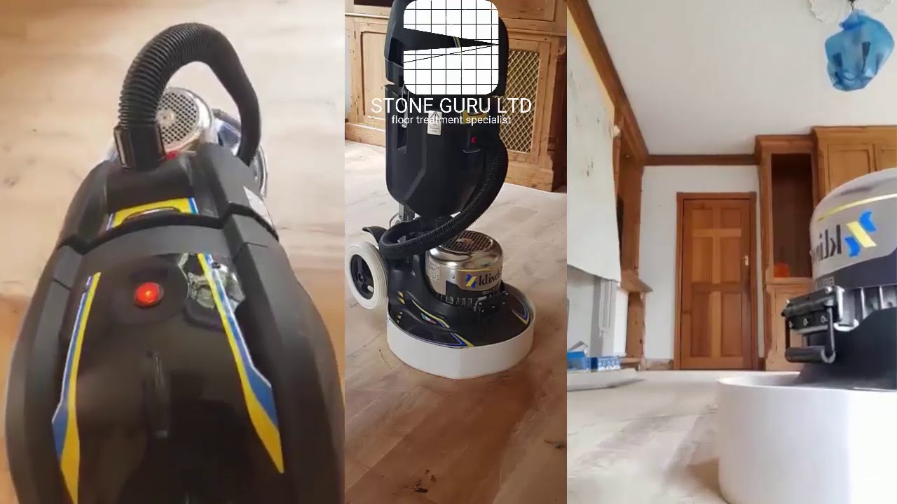 How To Sand & Refinish Hardwood Floors with Bella from Klindex