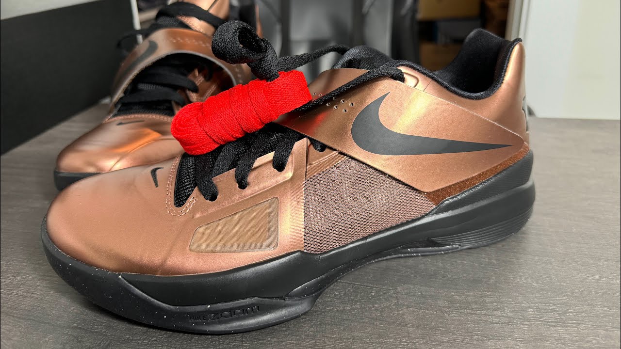 Nike KD 4 Christmas 2024 On Feet Review