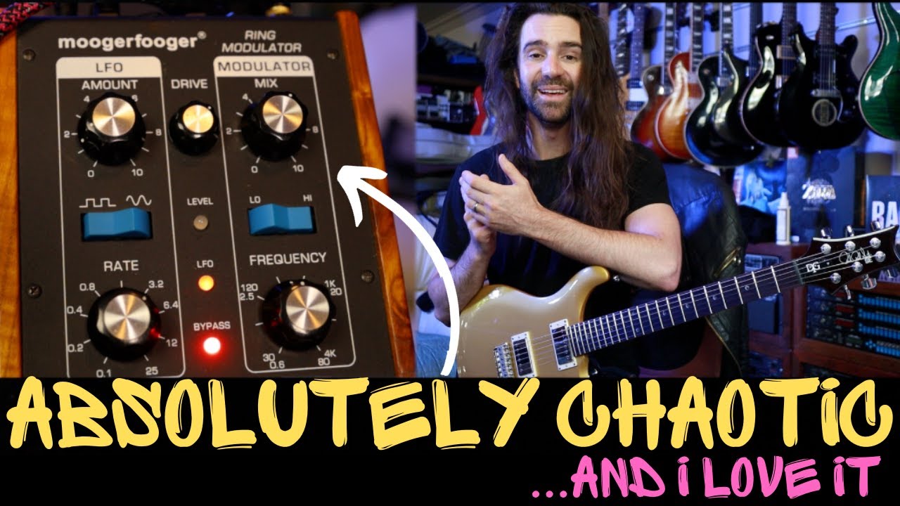 MOOGERFOOGER Ring Modulator | The G.O.A.T