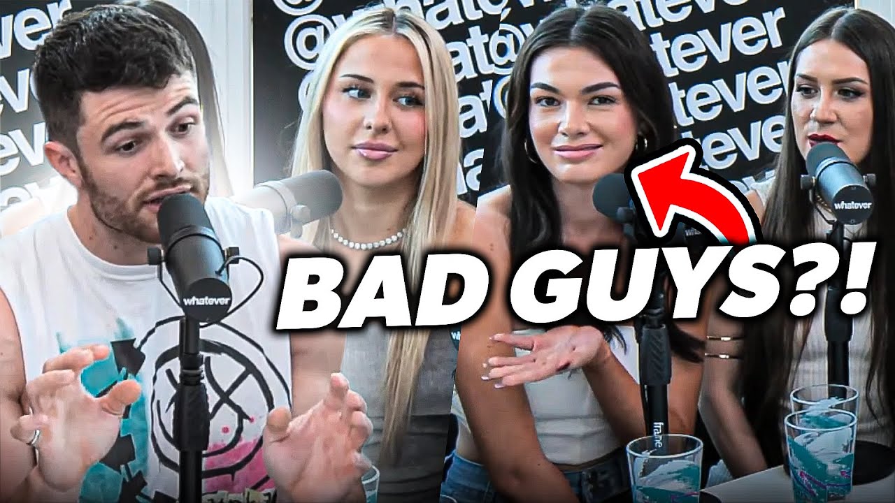 She Thinks Women Are MEANT To Like BAD GUYS?!