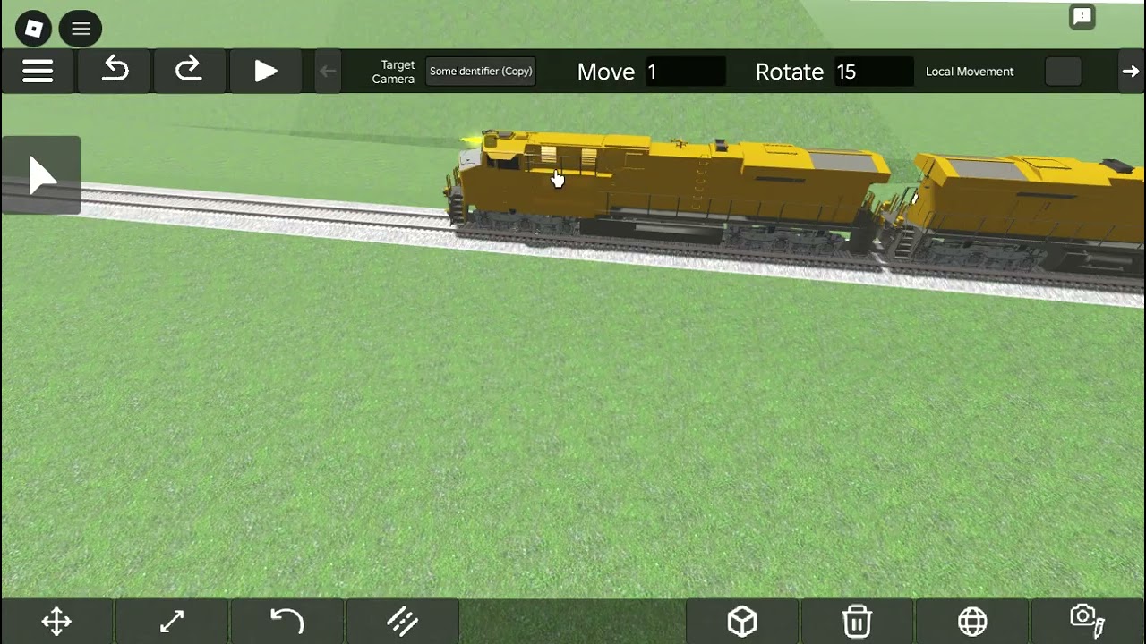 Train derails off a ravine (All POV's)