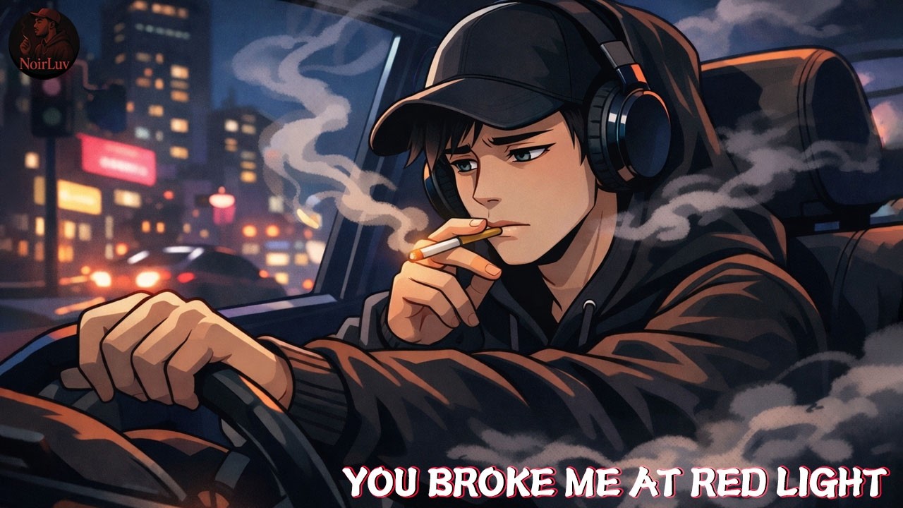 YOU BROKE ME AT RED LIGHT 💔 Toxic Love Trap Soul | Late Night R&B Playlist 2026